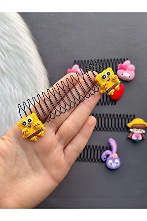 Yaylı Topuz Tokası Hayalet Toka