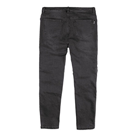 Icon Slabtown Denim Korumalı Motosiklet Pantolonu Siyah