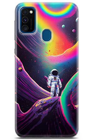 Samsung Galaxy M30S uyumlu Renkler 6 Ultra HD Gezegen Renk