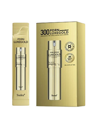 Sudee Luxegold PDRN 300 Yenileyici Serum 2ml 10 stick