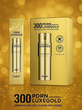 Sudee Luxegold PDRN 300 Yenileyici Serum 2ml 10 stick