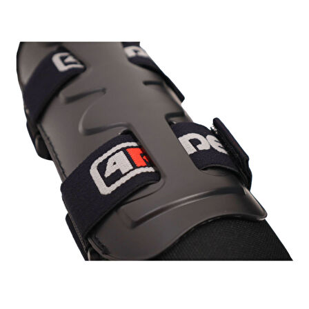 4Riders Lüx Diz ve Dirsek Koruma Seti (4lü takım) Siyah