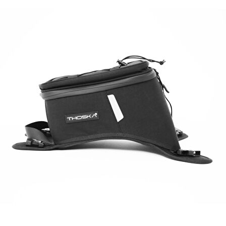 Thoska Tank Bag ADV Depo Üstü Çanta Siyah
