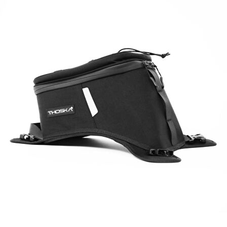 Thoska Tank Bag ADV Depo Üstü Çanta Siyah