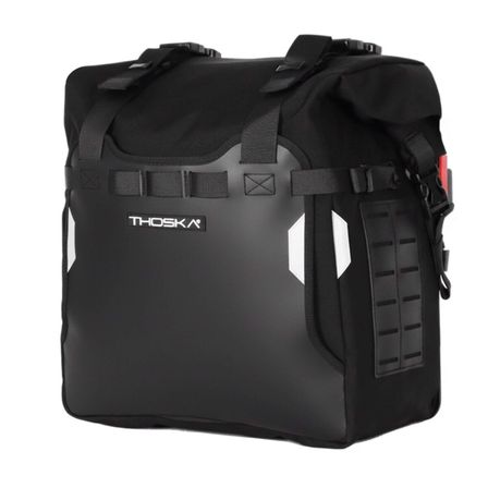 Thoska AX 37 V4 R1300GS Uyumlu Yan Çanta Seti Siyah