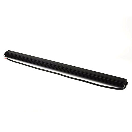 54W 48.5cm Düz Tek Sıra Üniversal Delici Sis Lambası Led Bar
