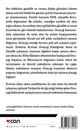 Ortaçağ Estetiğinde Sanat ve Güzellik