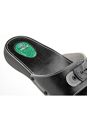 Phare Anatomik Taban Jel Destekli Dört Mevsim Kadın Terlik (Topuk Dİkeni)