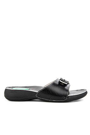 Muya Phare Anatomik Taban Jel Destekli Dört Mevsim Kadın Terlik