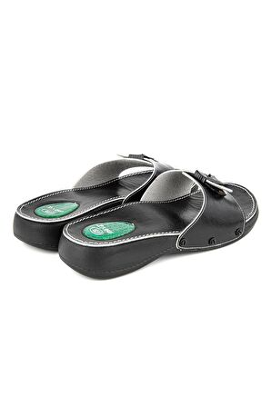 Muya Phare Anatomik Taban Jel Destekli Dört Mevsim Kadın Terlik