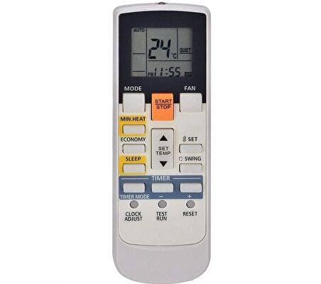 Fujitsu ASYA09LGC Klima Kumandası