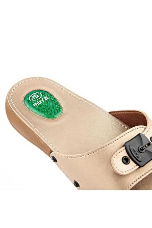 Muya Phare Anatomik Taban Jel Destekli Dört Mevsim Kadın Terlik