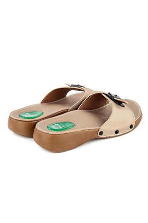 Muya Phare Anatomik Taban Jel Destekli Dört Mevsim Kadın Terlik