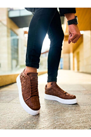 TB209 OBT Vimini Erkek Ayakkabı TABA