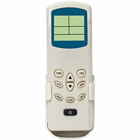 DEMRAD RA 09HP - RA 24HP Klima Kumandası