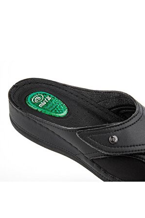 Muya Hazar Anatomik Taban Jel Destekli Halluks Valgus Kemik Çıkıntısına Uygun Kadın Terlik