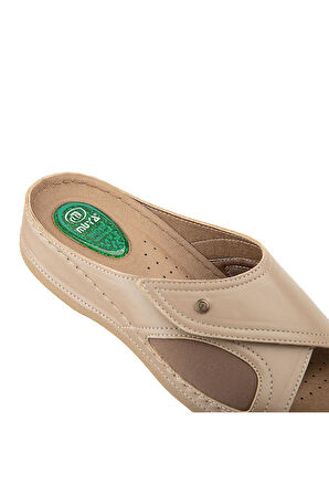 Muya Hazar Anatomik Taban Jel Destekli Topuk Dikeni Halluks Valgus Kemik Çıkıntısına Uygun Kadın Terlik