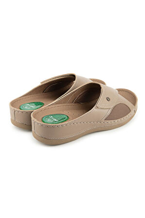 Muya Hazar Anatomik Taban Jel Destekli Topuk Dikeni Halluks Valgus Kemik Çıkıntısına Uygun Kadın Terlik