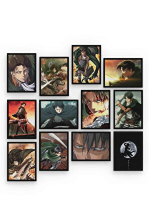 Levi Ackerman 12 Parça Mdf (ahşap) Tablo Ofis Boyu 