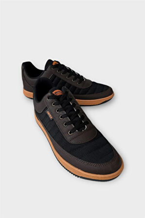 Erkek Günlük Rahat Sneakaer Spor Ayakkabı  KAHVERENGİ