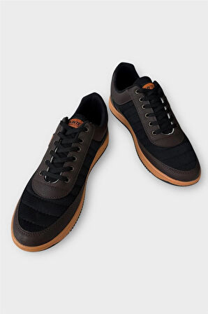 Erkek Günlük Rahat Sneakaer Spor Ayakkabı  KAHVERENGİ