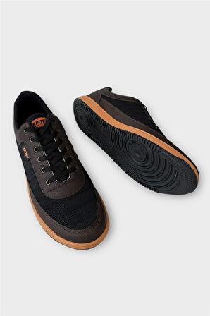 Erkek Günlük Rahat Sneakaer Spor Ayakkabı  KAHVERENGİ