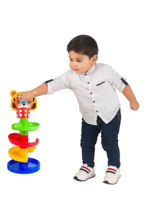 Basket Oyunu El-Göz Koordinasyon Oyuncağı Basket Tower