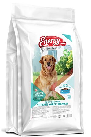 Energy Kuzu Etli Yetişkin Köpek Maması 15 Kilogram