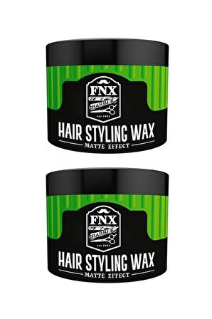 FNX Wax Doğal (Mat) Görünüm 150 ml 2 Adet