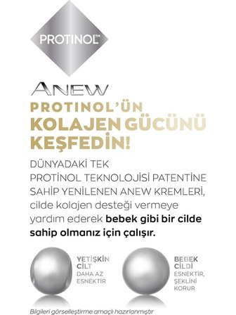 Avon Anew Ultimate Gündüz Kremi 50 ml ve Gece Kremi  50 ml Cilt İçin Etkili Bakım Seti SPF25