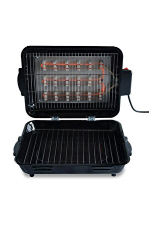 TEL RESİDANSLI ELEKTİRİKLİ TELLİ AVRASYA MANGAL & BARBEKÜ DUMANSIZ IZGARA