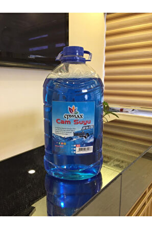 Cam Suyu Oto Araba Antifirizli Parfümlü Şampuanlı 30 Derece Üstün Kalite 5 Litre 5litre Cam Suyu