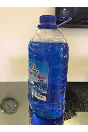 Cam Suyu Oto Araba Antifirizli Parfümlü Şampuanlı 30 Derece Üstün Kalite 5 Litre 5litre Cam Suyu