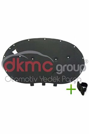 Volkswagen Passat B7 Kaput Keçe Izolasyonu (2011-2014 Model Arası Araçlara Uyumlu) 3aa863831a