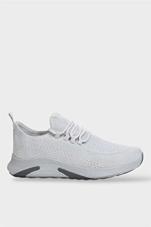 Unisex Yazlık Triko Spor Ayakkabı GRİ