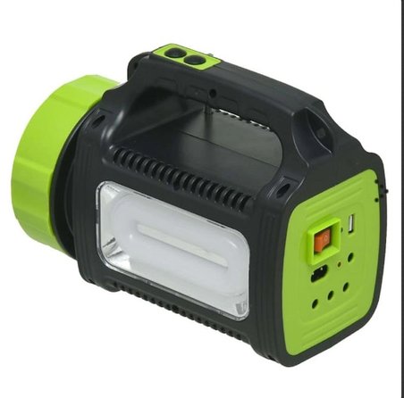 powerdex Pd-9090 50W Güneş Enerjili Şarjlı Radyolu MP3 Bluetooth Solar Avcı Kamp Feneri
