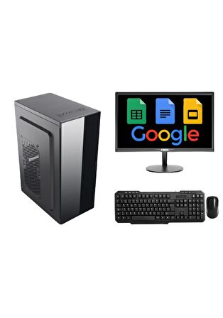 EFS Teknoloji Office Intel i3 3220 8 GB DDR3 RAM 256 GB SSD Intel HD Graphics FreeDos Masaüstü Bilgisayar 