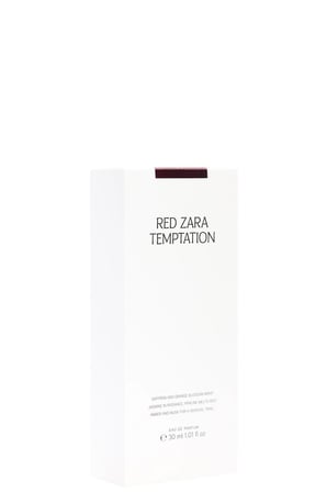 RED ZARA TEMPTATION EDP 30 ML (1.01 FL. OZ) PARFUM