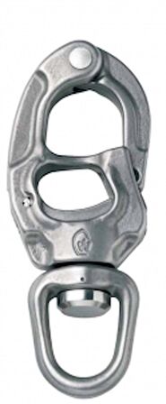 Wichard Speedlink shackle, kayışla bağlantı yapılabilen gözlü Boy 83 mm