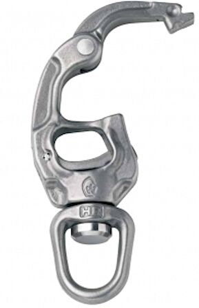 Wichard Speedlink shackle, kayışla bağlantı yapılabilen gözlü Boy 83 mm