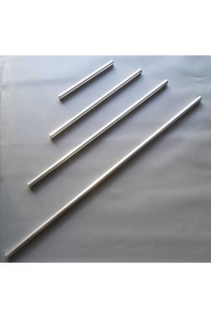 Alüminyum Oklava Hamur Yufka Açmalık Paslanmaz (60CM 1 ADETTİR SET DEĞİL)