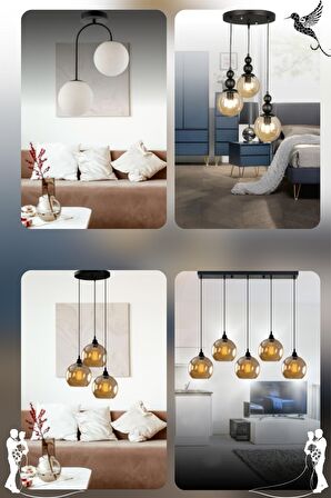 VENÜS ÖZEL SET 2 - ÇEYİZLİK AVİZE - Yatak Odası - Salon - Mutfak - Hol