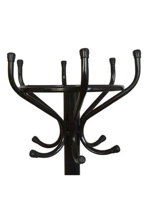 Askılık - Metal Askılık - Metal Ayaklı Askılık - Portmanto - Siyah