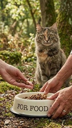 Emaye Kedi Köpek Mama ve Su Kabı 22 cm - Mood Serisi Emaye Pet Bowls Mama Kabı
