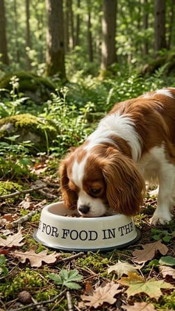 Emaye Kedi Köpek Mama ve Su Kabı 22 cm - Mood Serisi Emaye Pet Bowls Mama Kabı