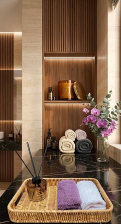 3’lü Rattan Dikdörtgen Tepsi Seti – Hasır Servis & Sunum Tepsisi - 3'lü Rattan Servis Sunum Tepsisi Dikdörtgen Model 40 x 30