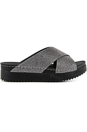 Sling Ayarlanabilir Toka ve Anatomik İç Taban Kadın Terlik