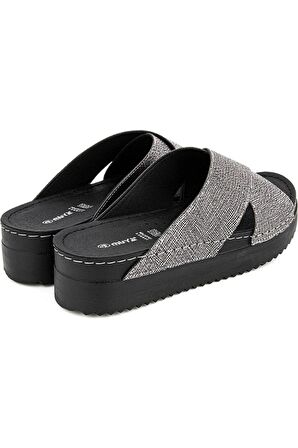 Sling Ayarlanabilir Toka ve Anatomik İç Taban Kadın Terlik