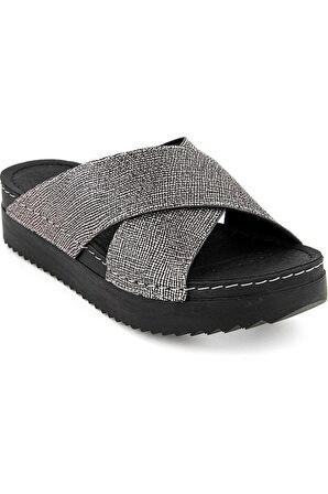 Sling Ayarlanabilir Toka ve Anatomik İç Taban Kadın Terlik