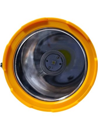 powerdex PD-3434 Şarjlı El Feneri  10W Led, 1000 Lümen, Dijital ekran Type-C Şarjlı